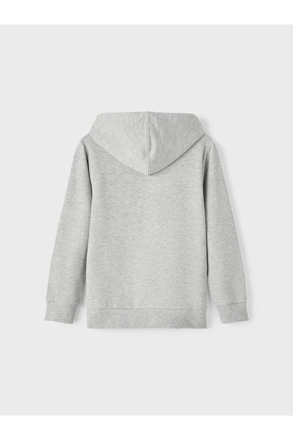 Among Us Baskılı Kapüşonlu Sweatshirt-Erkek Çocuk-Günlük