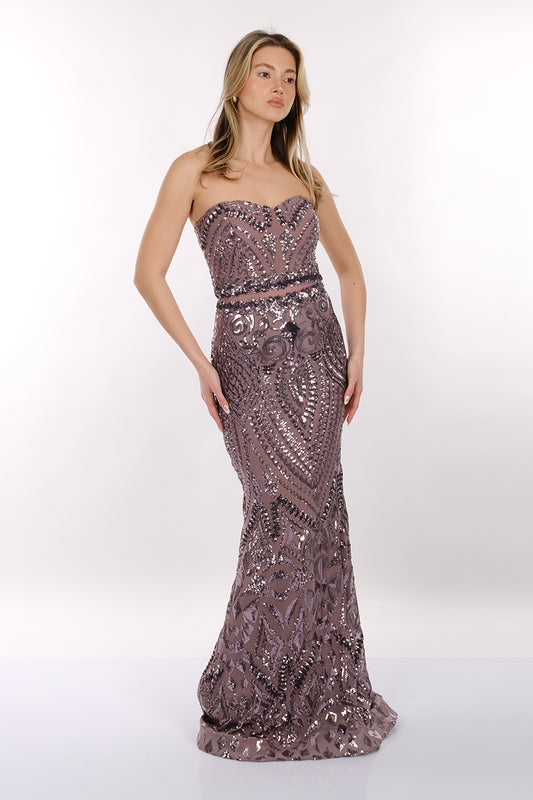 فستان سهرة نسائي من أنكيرا 23Y1500