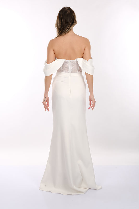 فستان سهرة نسائي من أنكيرا 23Y1601