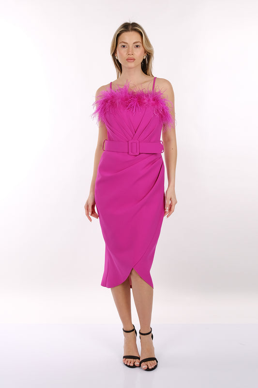 فستان سهرة نسائي من أنكيرا 23Y3609