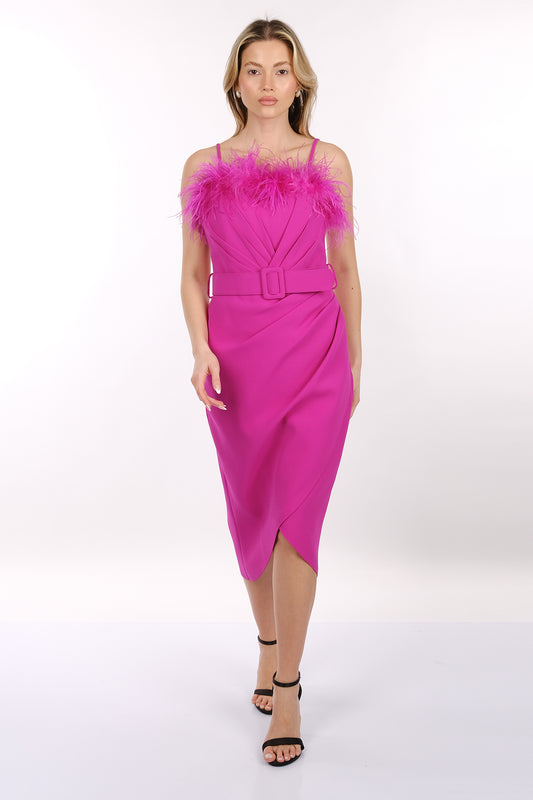 فستان سهرة نسائي من أنكيرا 23Y3609