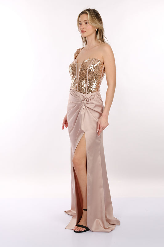 فستان سهرة نسائي من أنكيرا 24Y1211