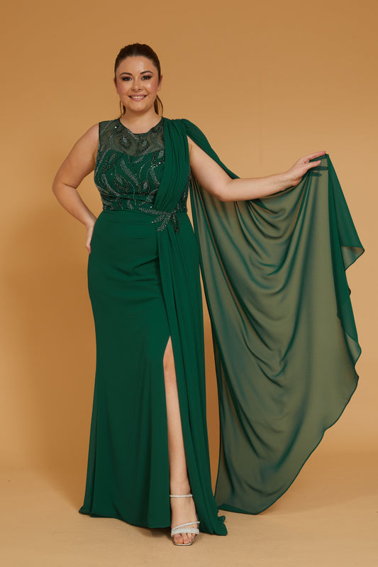 فستان سهرة نسائي من أنكيرا 25Y2401