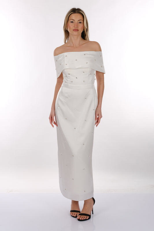 فستان سهرة نسائي من أنكيرا 25Y3206