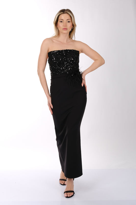 فستان سهرة نسائي من أنكيرا 25Y3607