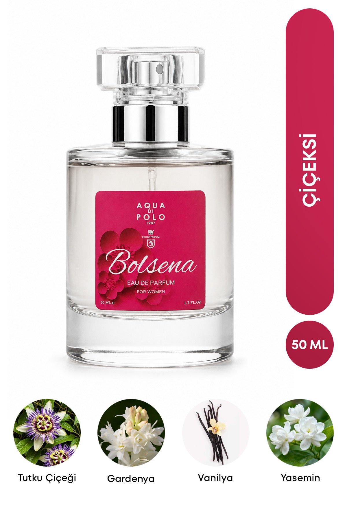 Aqua Di Polo Bolsena Kadın Parfümü 30ml - Kalıcı ve Büyülü Koku Translation missing: tr.content.product_image_main