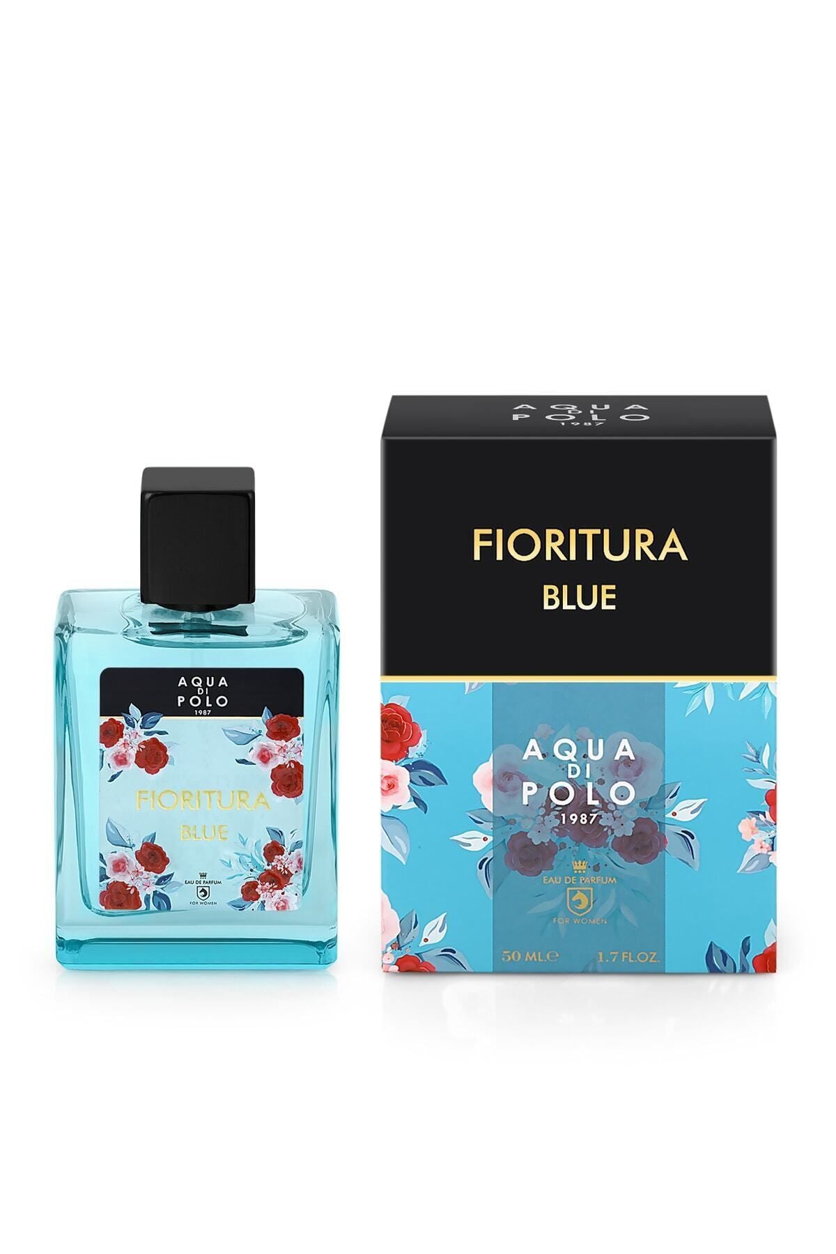 Aqua Di Polo Fioritura Blue Kadın Parfümü 50ml - Çiçeksi Koku Translation missing: tr.content.product_image_secondary