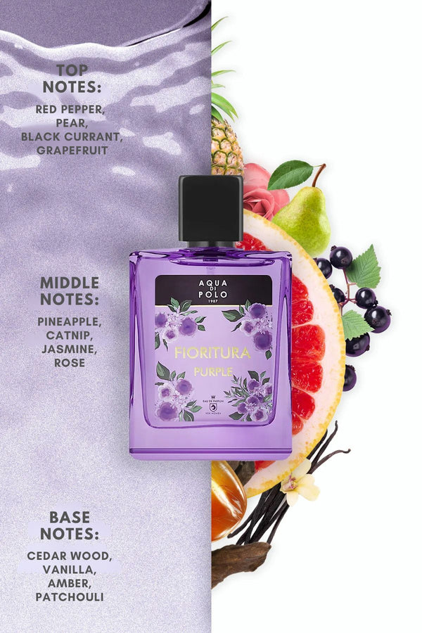 Aqua Di Polo Fioritura Purple Kadın Parfüm 50ml - Çiçeksi & Odunsu Koku