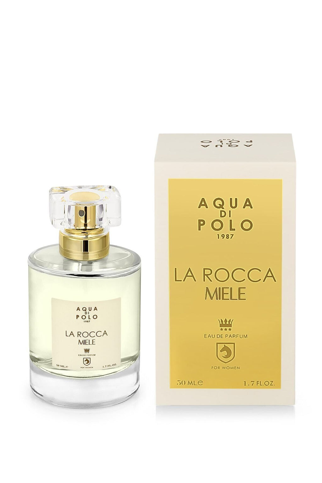Aqua Di Polo La Rocca Miele Kadın Parfümü 50ml - Çiçeksi & Vanilyalı