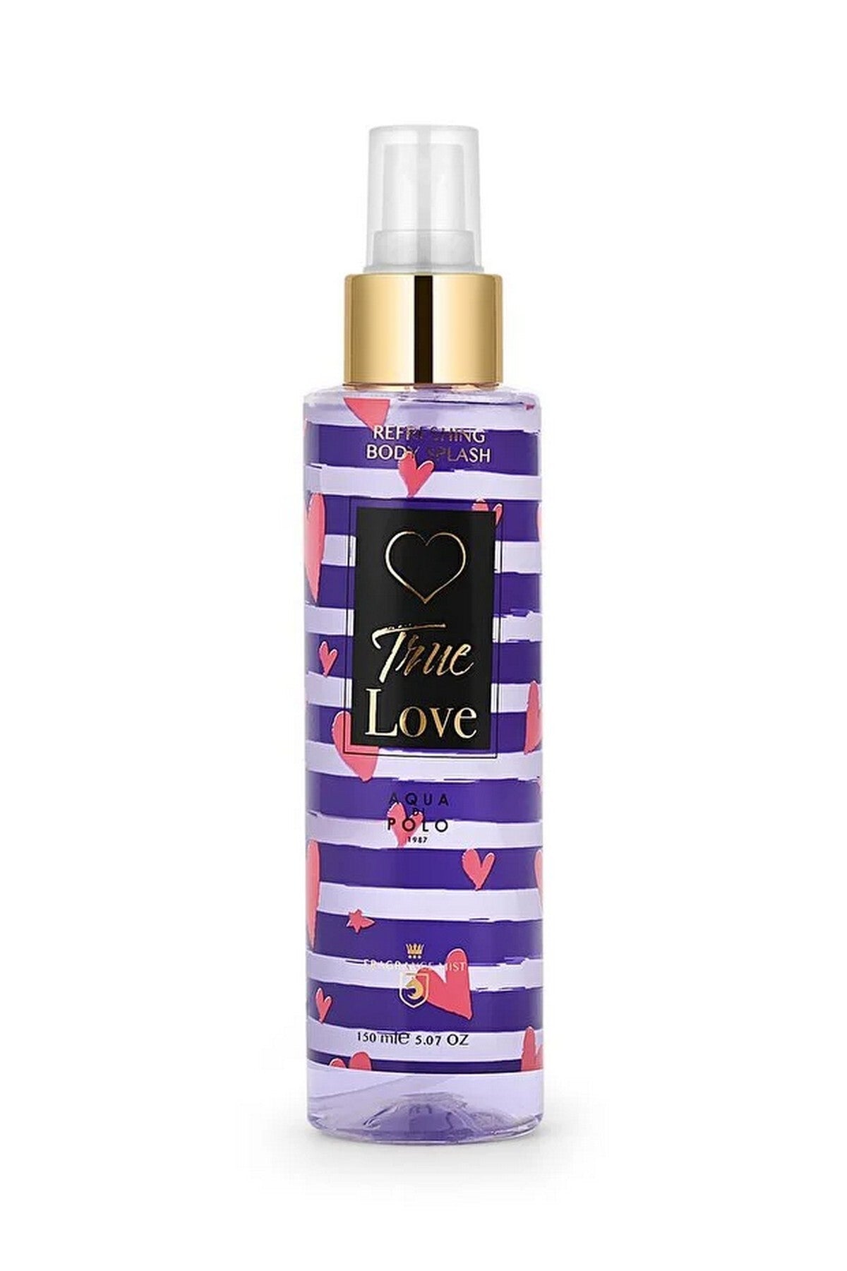 Aqua Di Polo True Love Beden Spreyi 150ml - Ferah & Romantik Koku