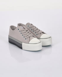 Benetton Minimalist Platform Kadın Sneaker - Günlük & Streetwear