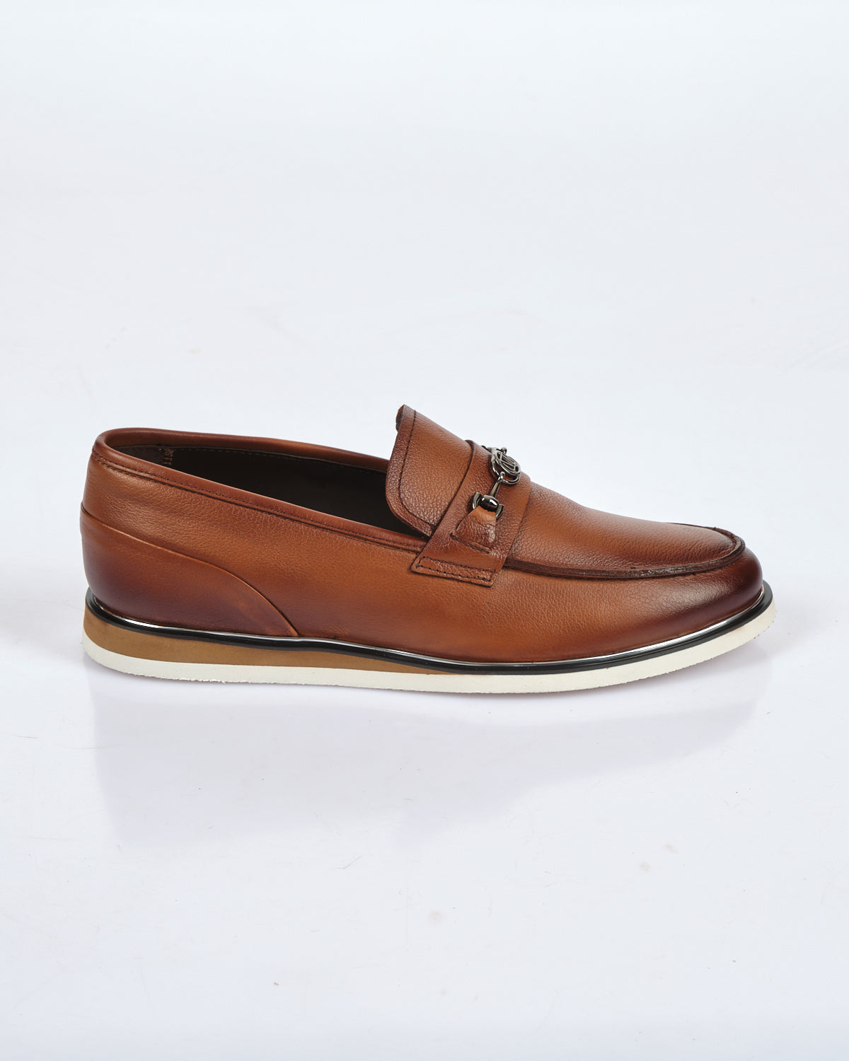 Marco Rossi Minimalist Deri Loafer Erkek Ayakkabı - Günlük Şıklık