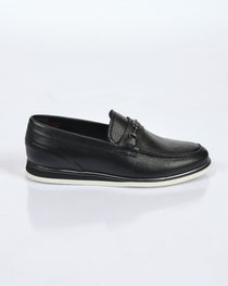Marco Rossi Minimalist Deri Loafer Erkek Ayakkabı - Günlük Şıklık
