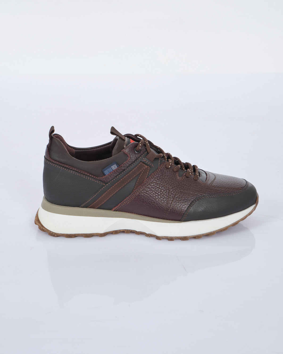 Marco Rossi Minimalist Deri Erkek Sneaker - Günlük Spor Ayakkabı Translation missing: ar.content.product_image_main