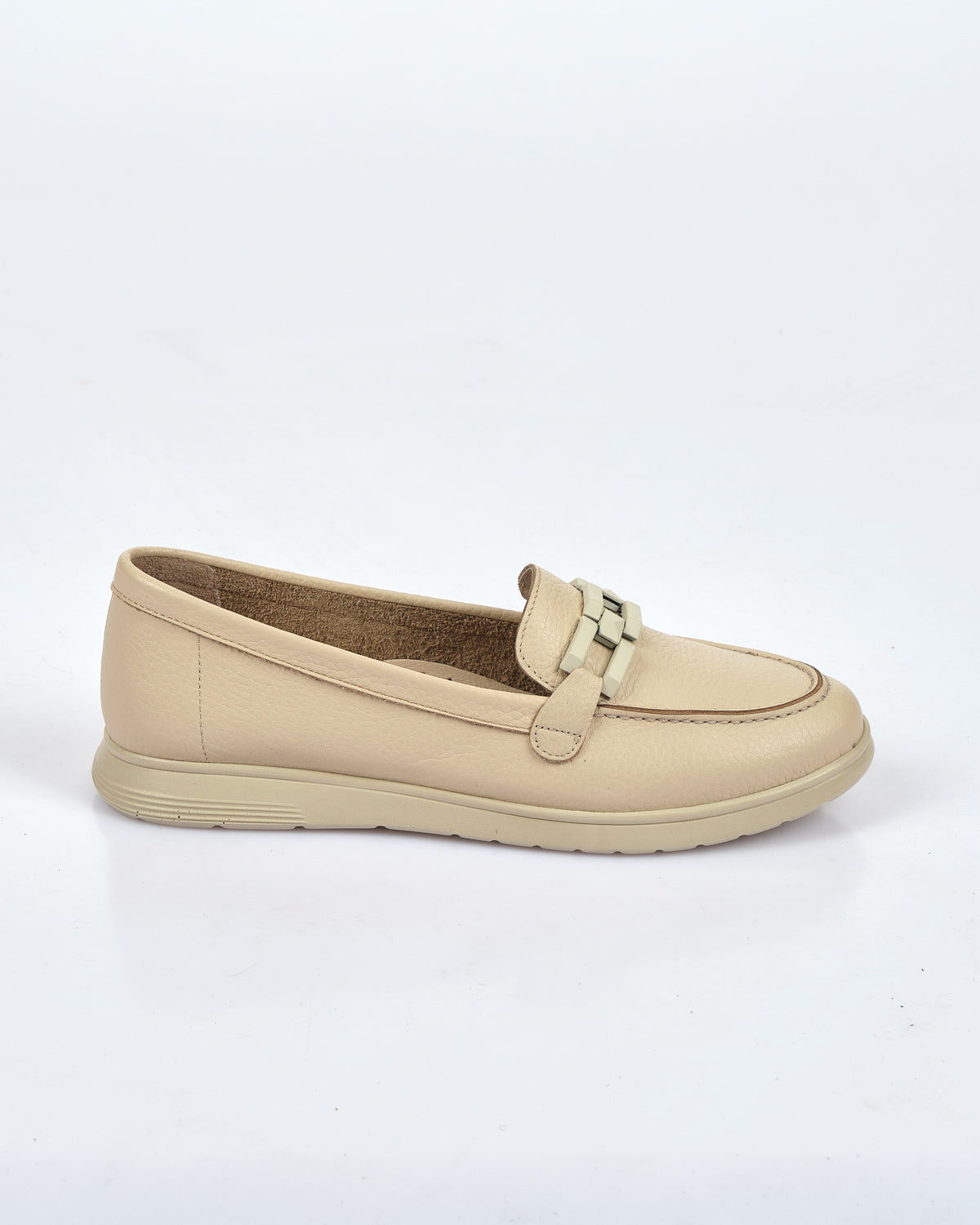 Pierre Cardin Minimalist Deri Loafer Kadın Ayakkabı - Günlük Kullanım Translation missing: tr.content.product_image_main