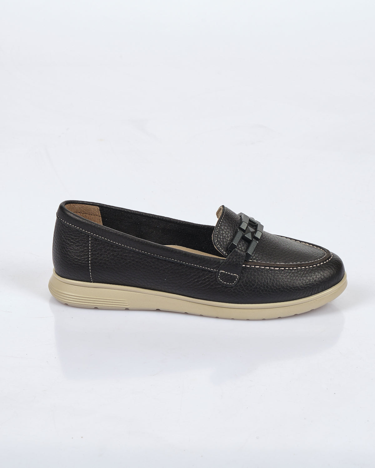 Pierre Cardin Minimalist Deri Loafer Kadın Ayakkabı - Günlük Kullanım