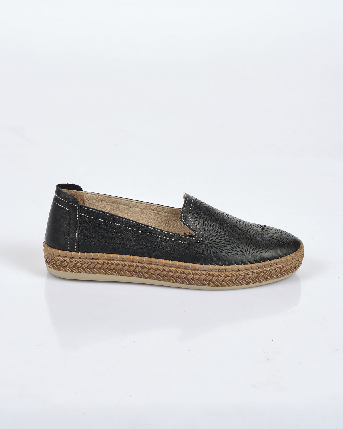 Pierre Cardin Minimalist Deri Kadın Loafer Ayakkabı - Günlük Kullanım Translation missing: ar.content.product_image_secondary