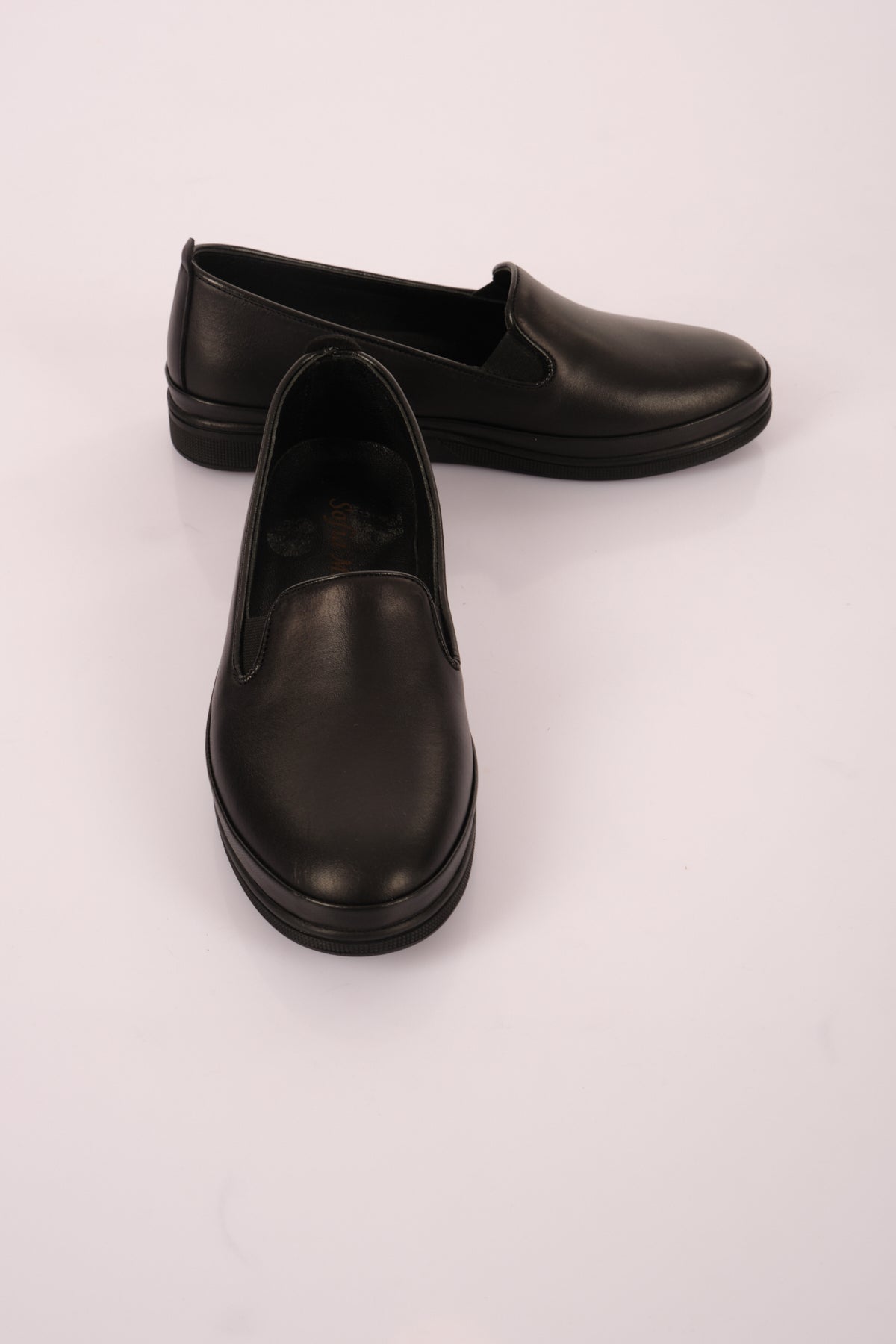 Sofia Mare Minimalist Deri Loafer Kadın Ayakkabı - Günlük Şıklık Translation missing: tr.content.product_image_secondary