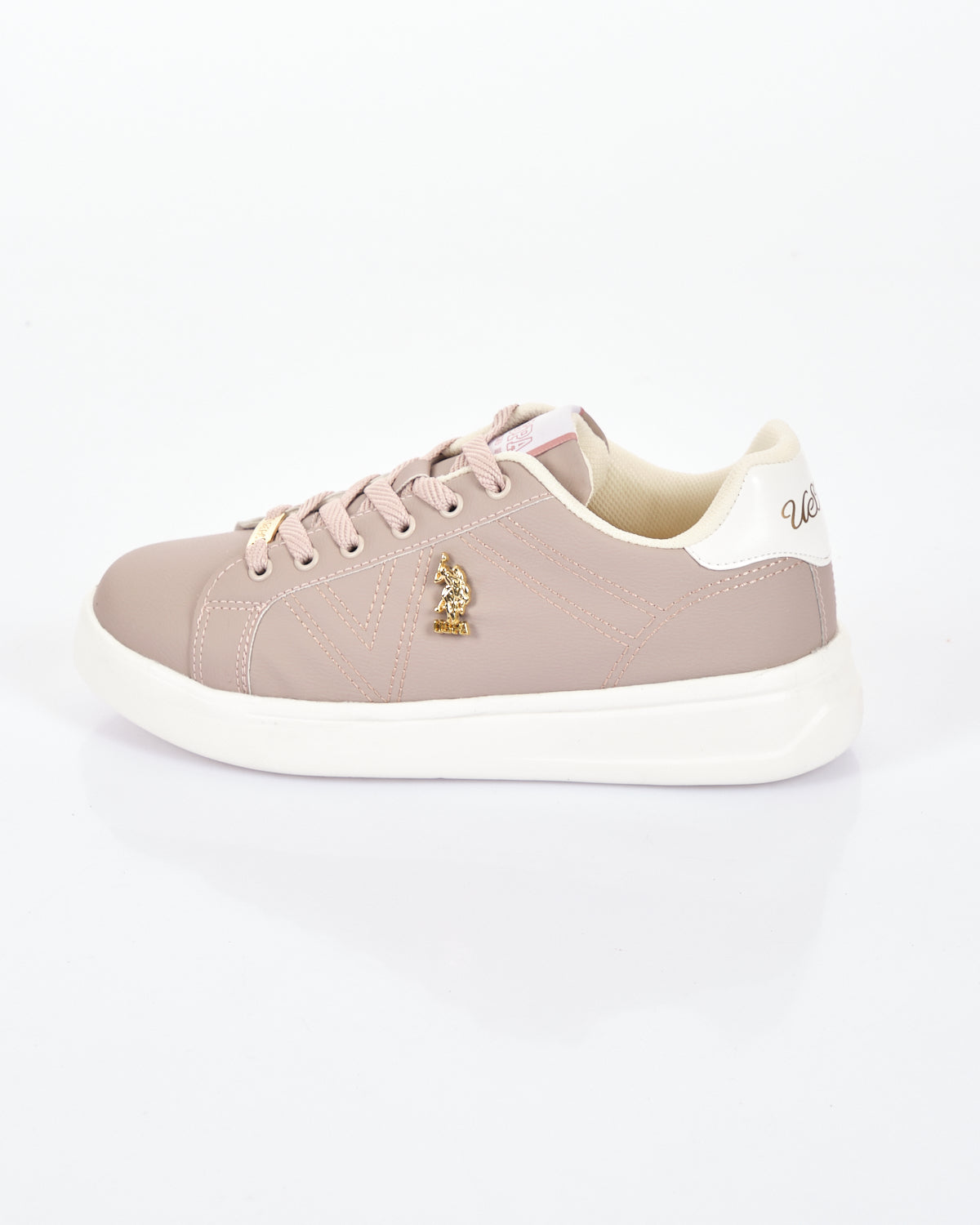 U.S. Polo Assn. Kadın Minimalist Sneaker: Günlük, Rahat ve Şık