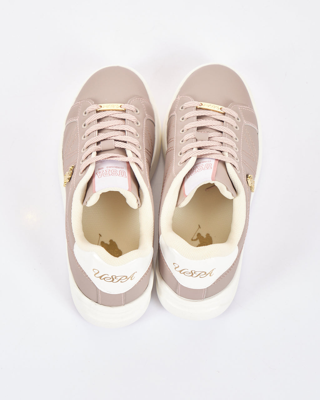 U.S. Polo Assn. Kadın Minimalist Sneaker: Günlük, Rahat ve Şık