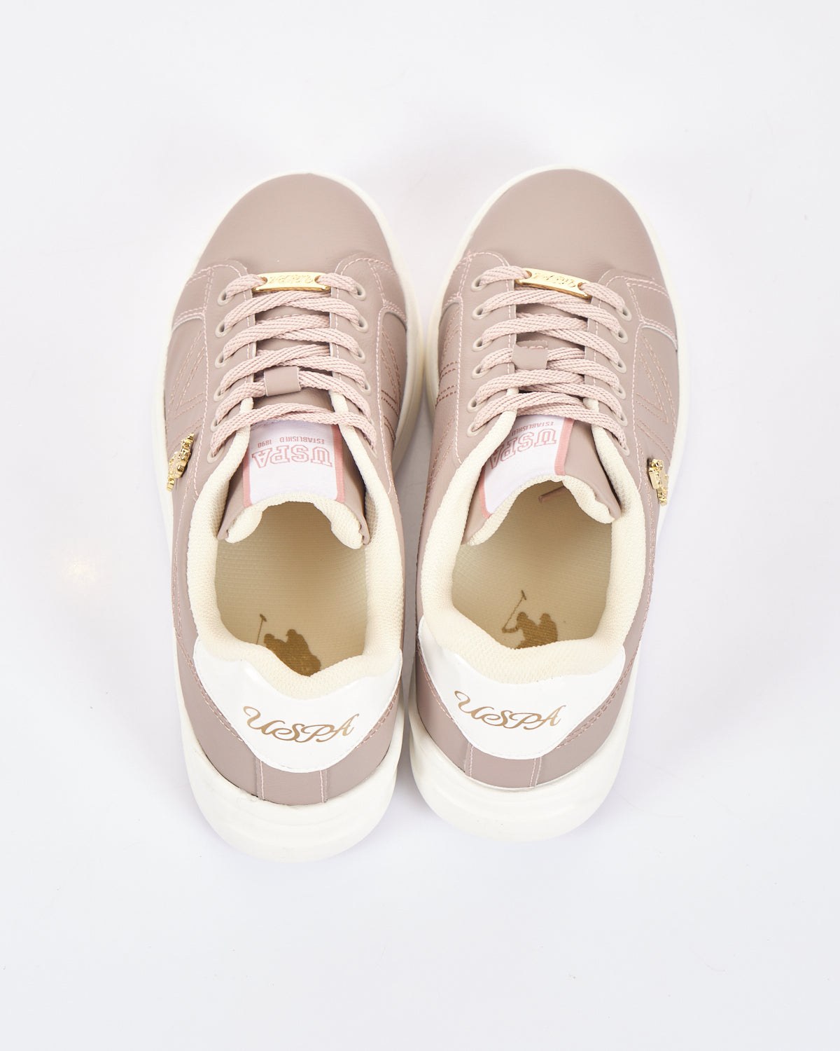 U.S. Polo Assn. Kadın Minimalist Sneaker: Günlük, Rahat ve Şık