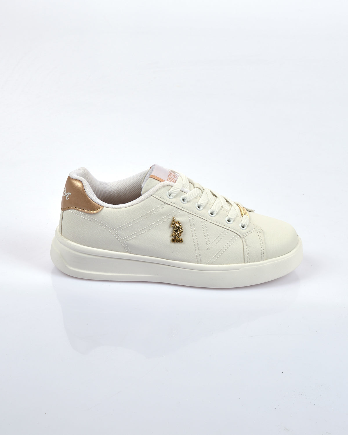 U.S. Polo Assn. Kadın Minimalist Sneaker: Günlük, Rahat ve Şık