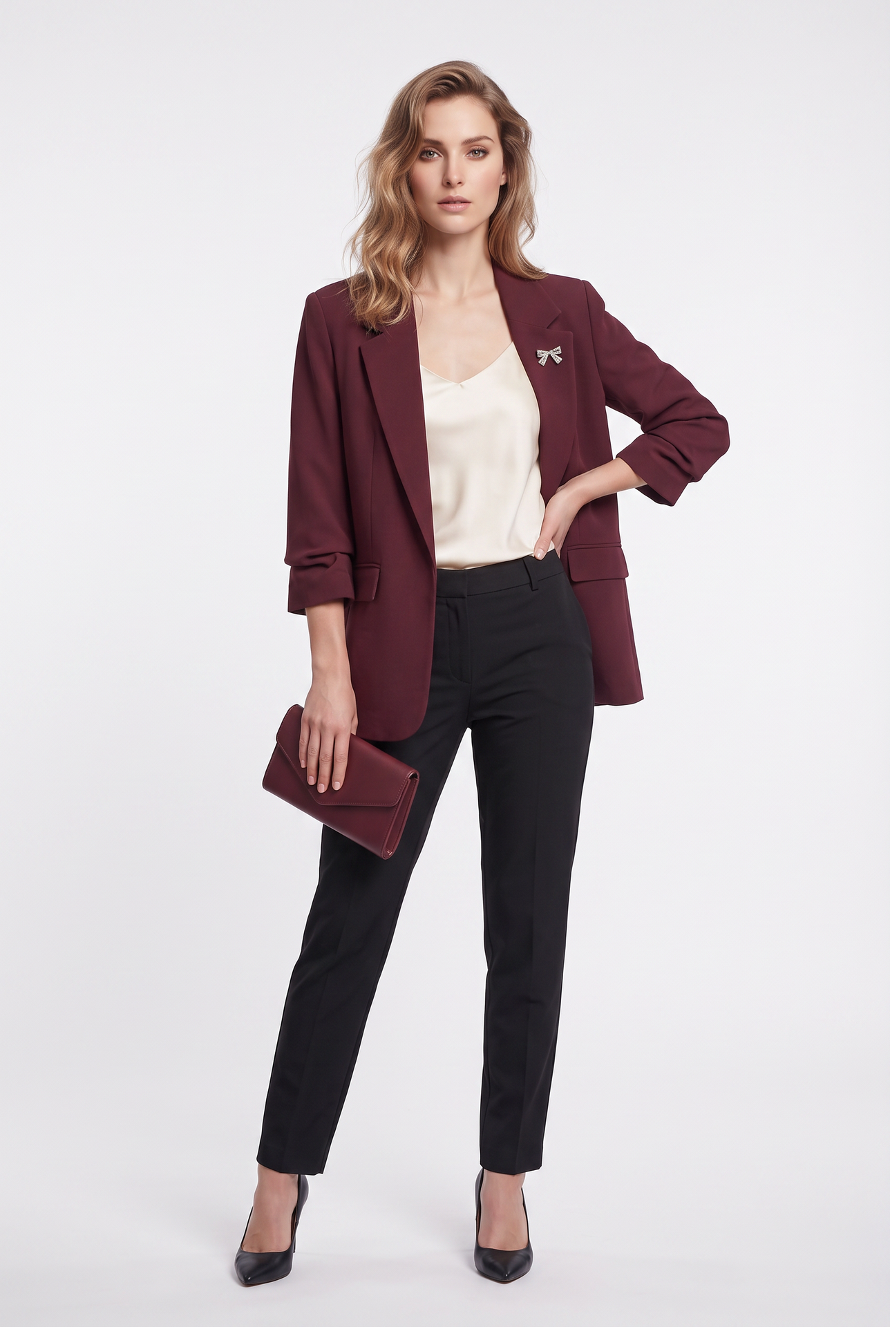 Ayhan Kadın Ceket 26YKRB90868 Ana görsel