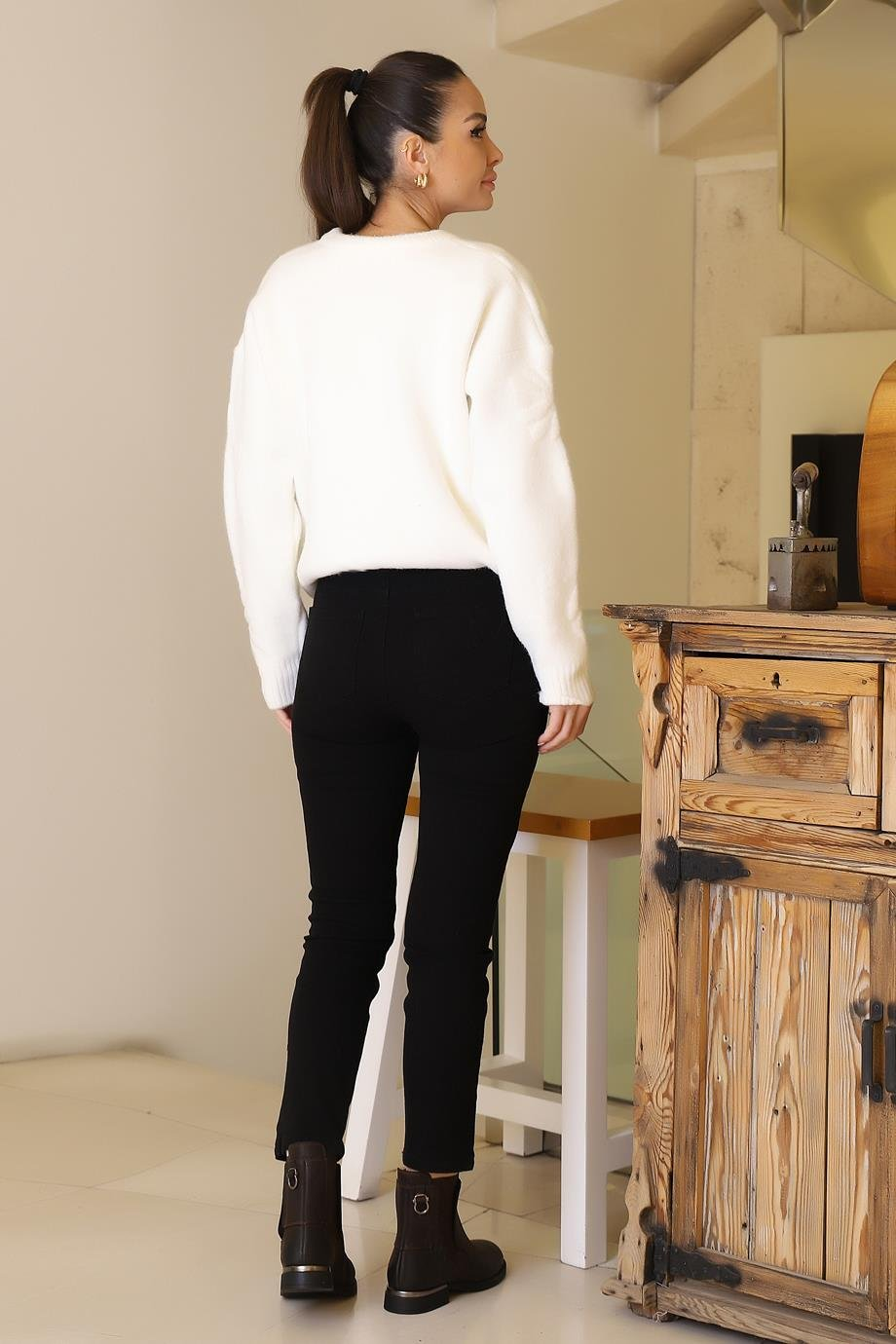 Ayhan Kadın Pantolon 26KRB53500