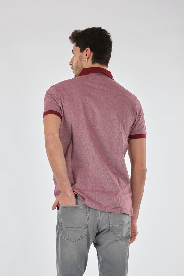 Barca Erkek Polo Yaka Kısa Kol T-Shirt - Minimalist Günlük Stil