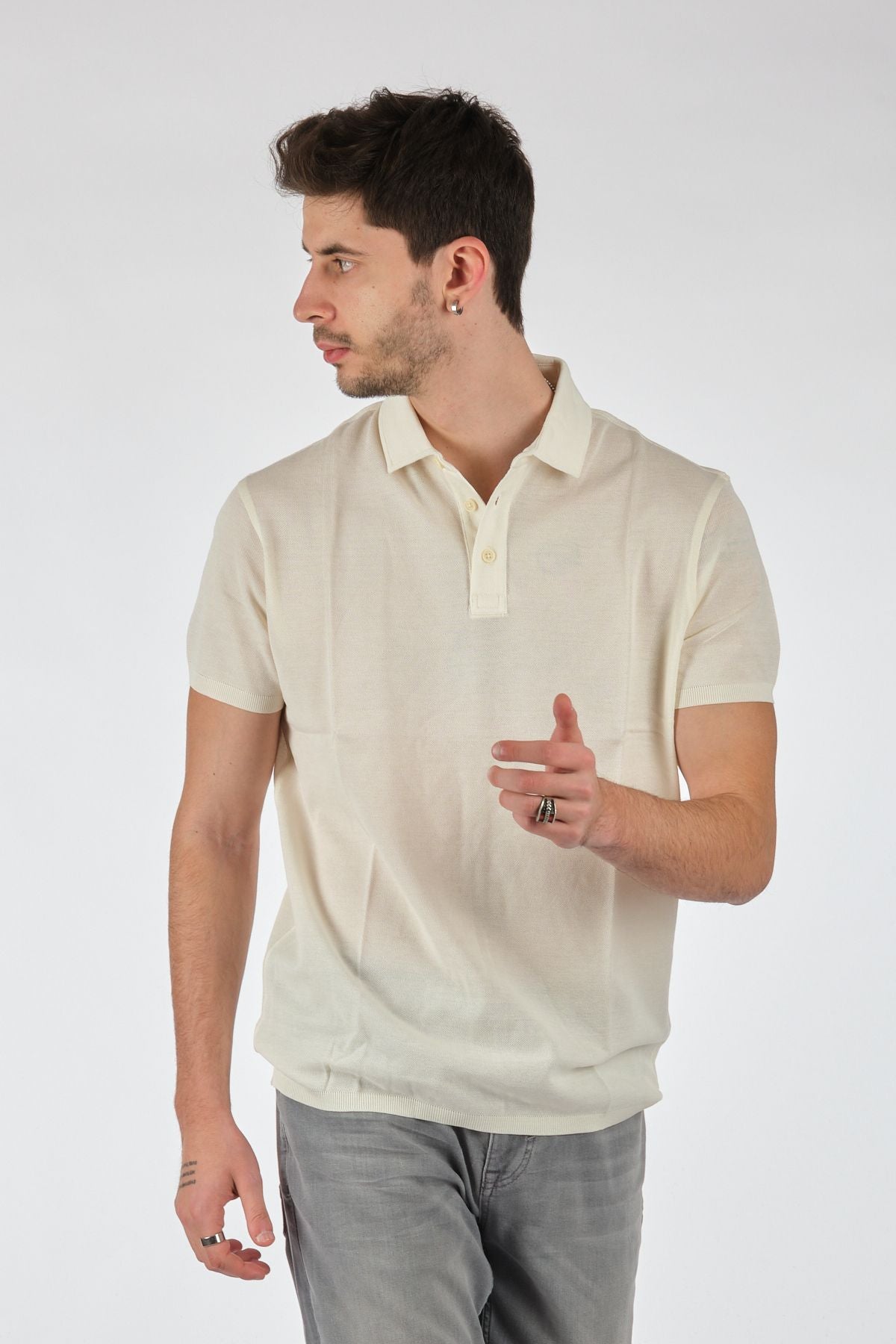 Barca Minimalist Polo Yaka Kısa Kol Erkek T-Shirt - Günlük Stil Translation missing: tr.content.product_image_main