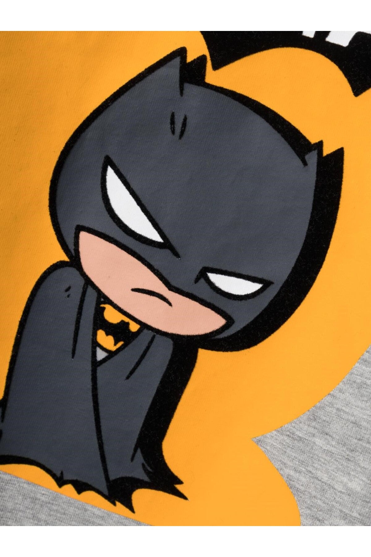 Batman Baskılı Uzun Kol Erkek Çocuk Sweatshirt-Rahat ve Şık