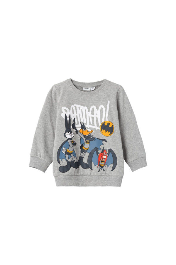 Batmanlı Erkek Çocuk Sweatshirt-Rahat&Şık