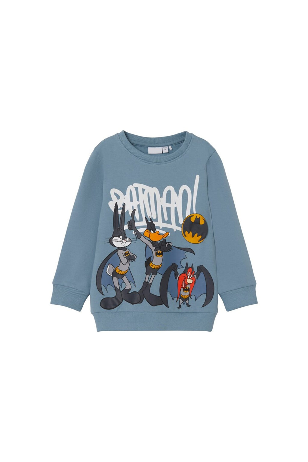 Batmanlı Erkek Çocuk Sweatshirt-Rahat&Şık