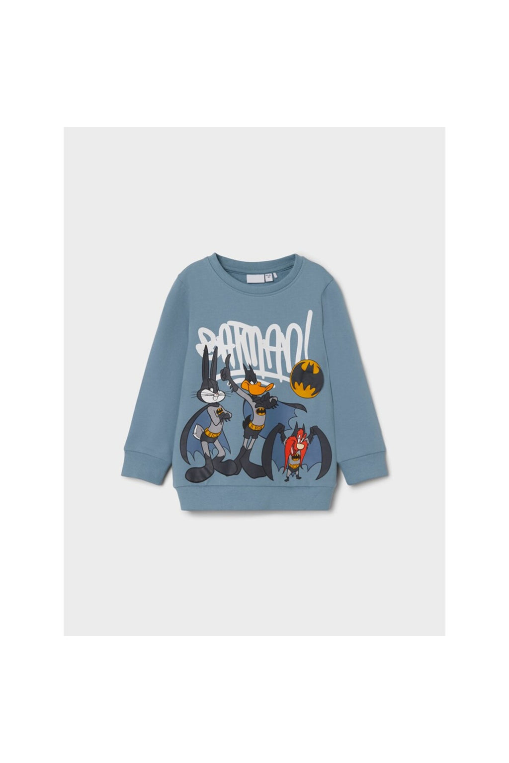 Batmanlı Erkek Çocuk Sweatshirt-Rahat&Şık