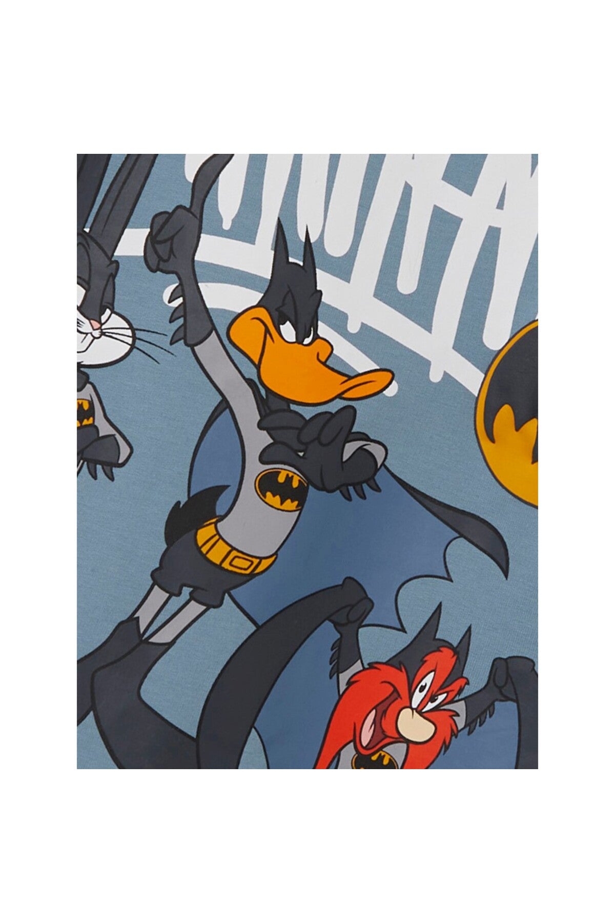 Batmanlı Erkek Çocuk Sweatshirt-Rahat&Şık