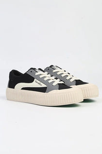 Benetton Kadın Günlük Minimalist Sneaker - Rahat ve Şık Platform Ayakkabı