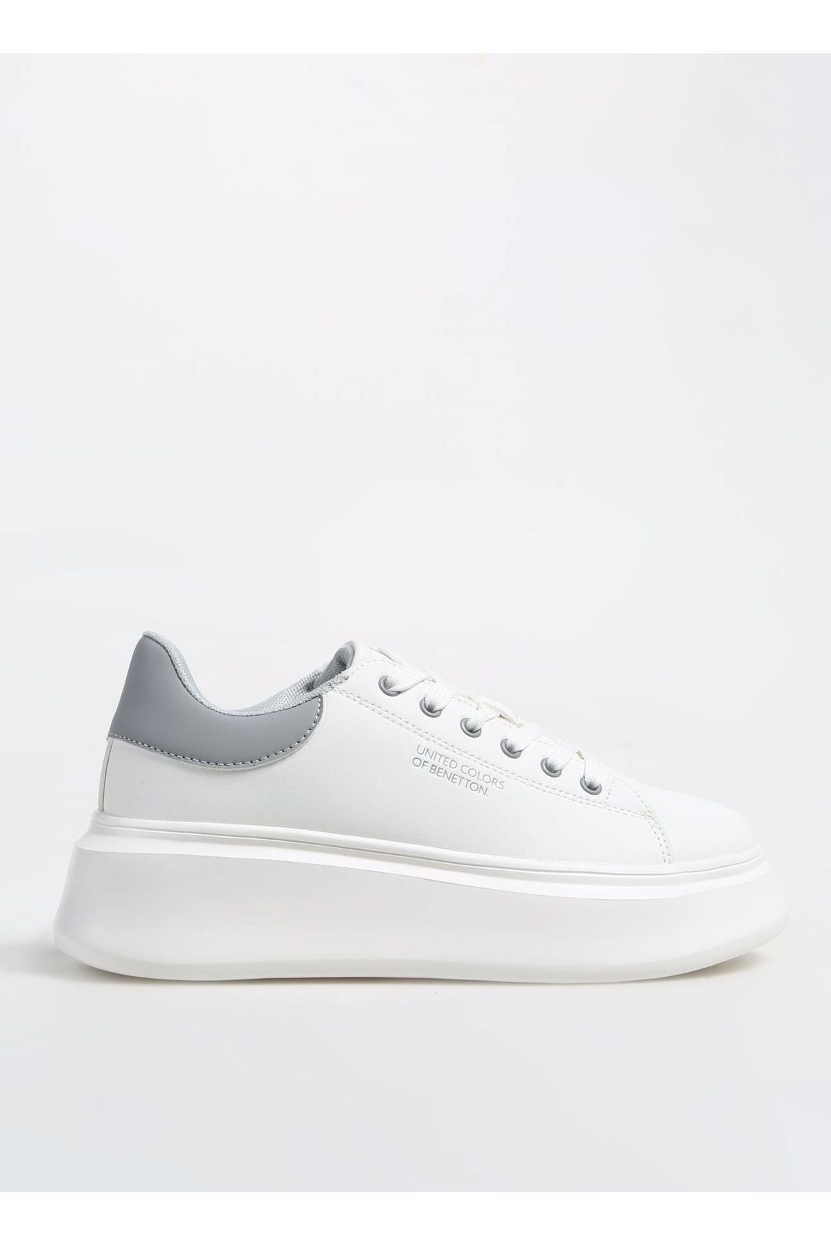 Benetton Minimalist Platform Sneaker Kadın Ayakkabı - Günlük Spor Şıklık Translation missing: tr.content.product_image_main