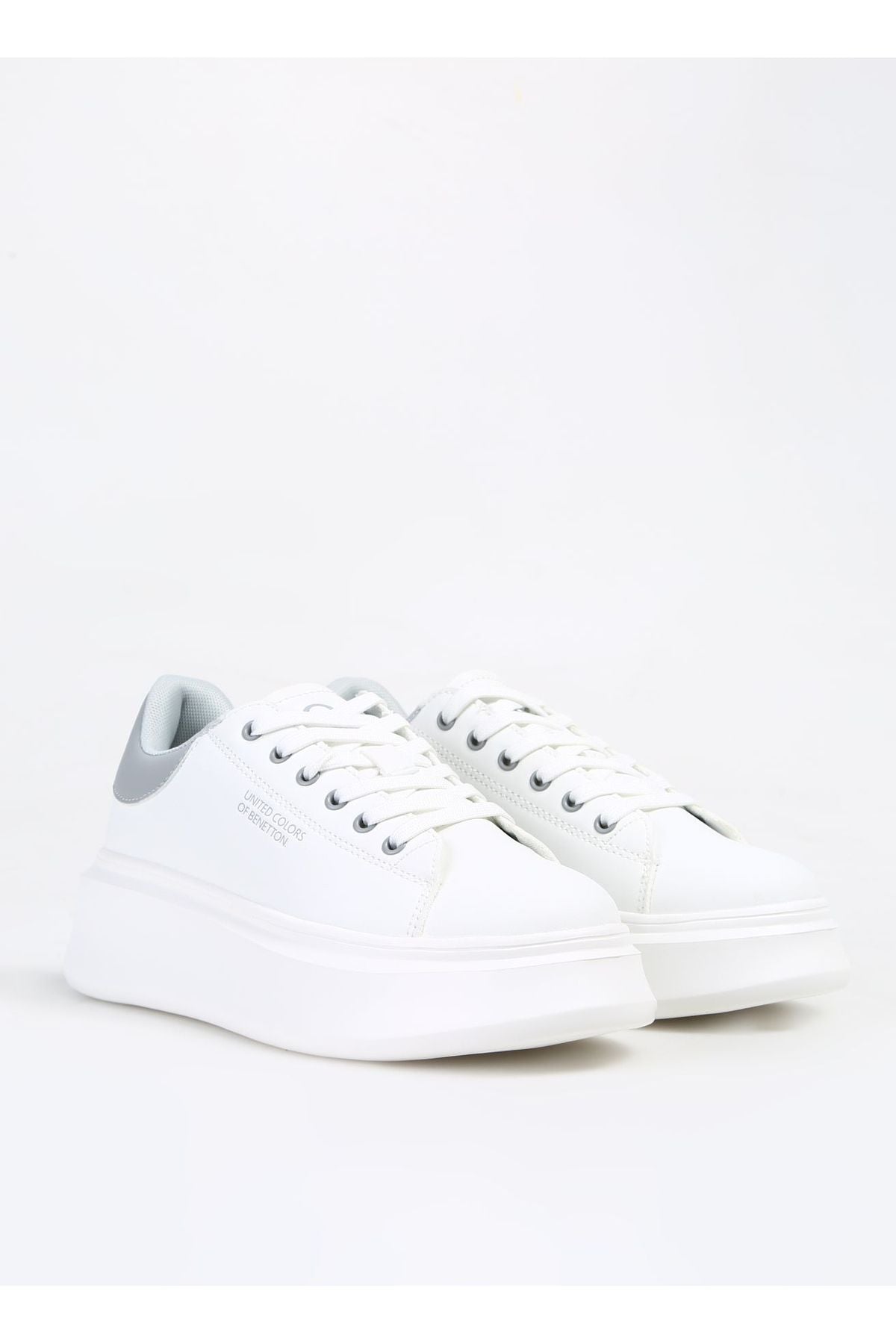 Benetton Minimalist Platform Sneaker Kadın Ayakkabı - Günlük Spor Şıklık Translation missing: tr.content.product_image_secondary