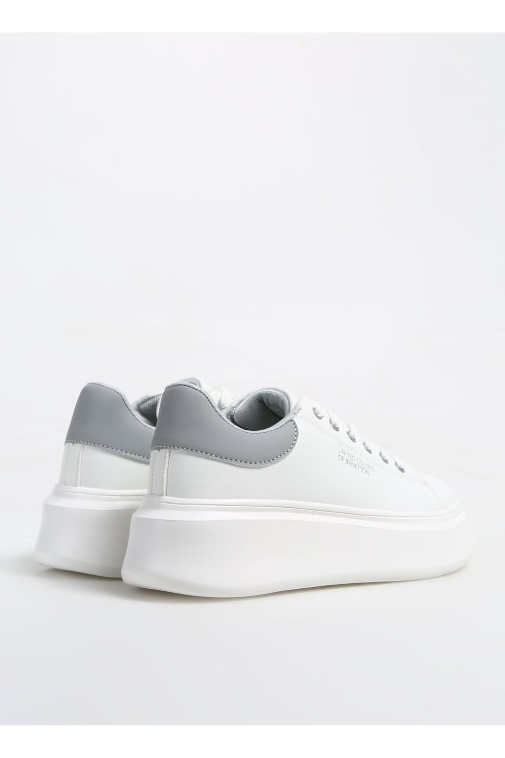 Benetton Minimalist Platform Sneaker Kadın Ayakkabı - Günlük Spor Şıklık