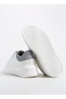 Benetton Minimalist Platform Sneaker Kadın Ayakkabı - Günlük Spor Şıklık