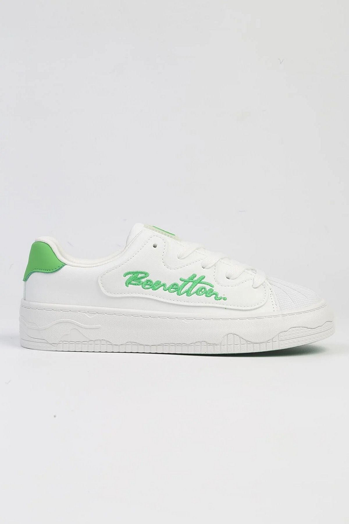 Benetton Kadın Minimalist Günlük Sneaker - Şık ve Rahat Translation missing: tr.content.product_image_secondary