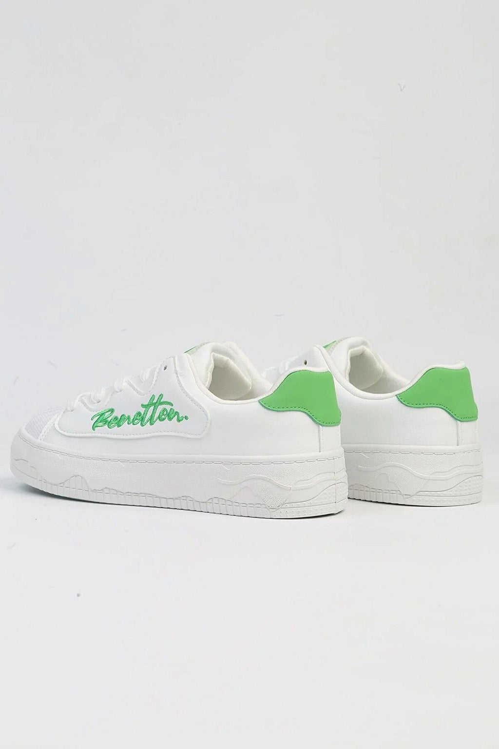 Benetton Kadın Minimalist Günlük Sneaker - Şık ve Rahat