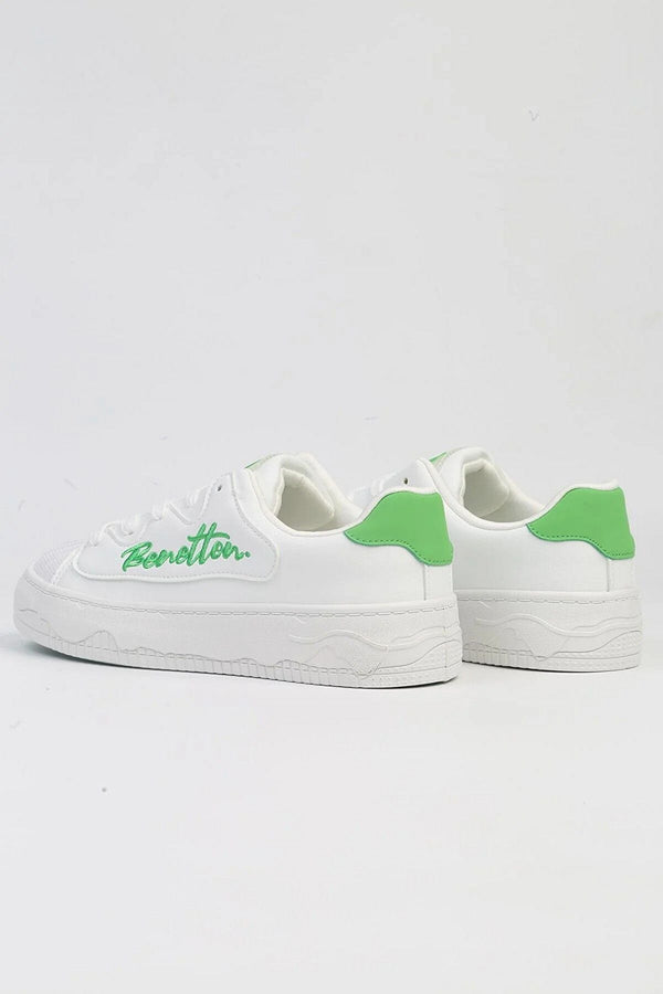 Benetton Kadın Minimalist Günlük Sneaker - Şık ve Rahat