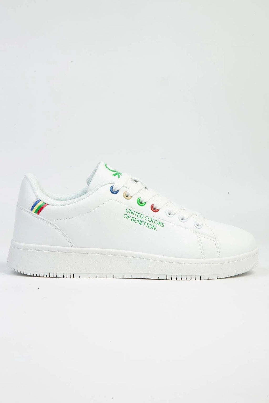 Benetton Minimalist Günlük Kadın Sneaker - Rahat ve Şık