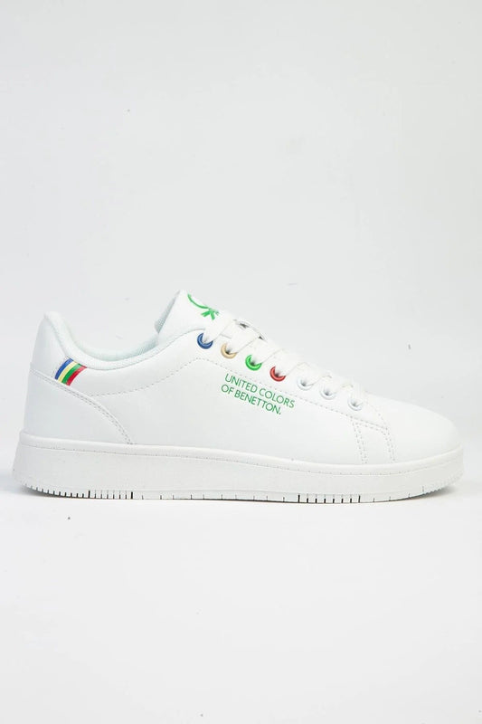 Benetton Minimalist Günlük Kadın Sneaker - Rahat ve Şık