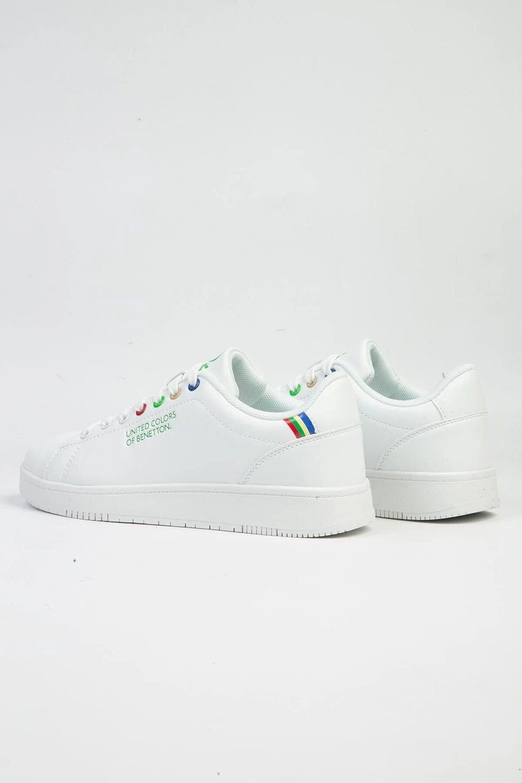 Benetton Minimalist Günlük Kadın Sneaker - Rahat ve Şık