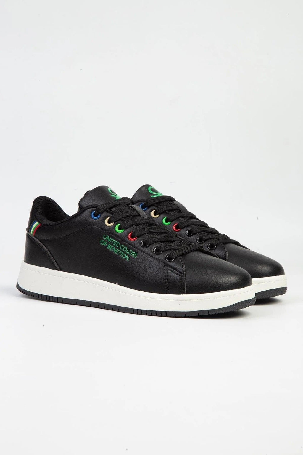 Benetton Minimalist Günlük Kadın Sneaker - Rahat ve Şık