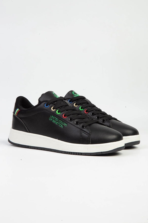 Benetton Minimalist Günlük Kadın Sneaker - Rahat ve Şık