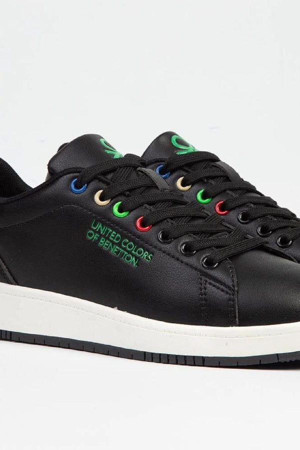 Benetton Minimalist Günlük Kadın Sneaker - Rahat ve Şık