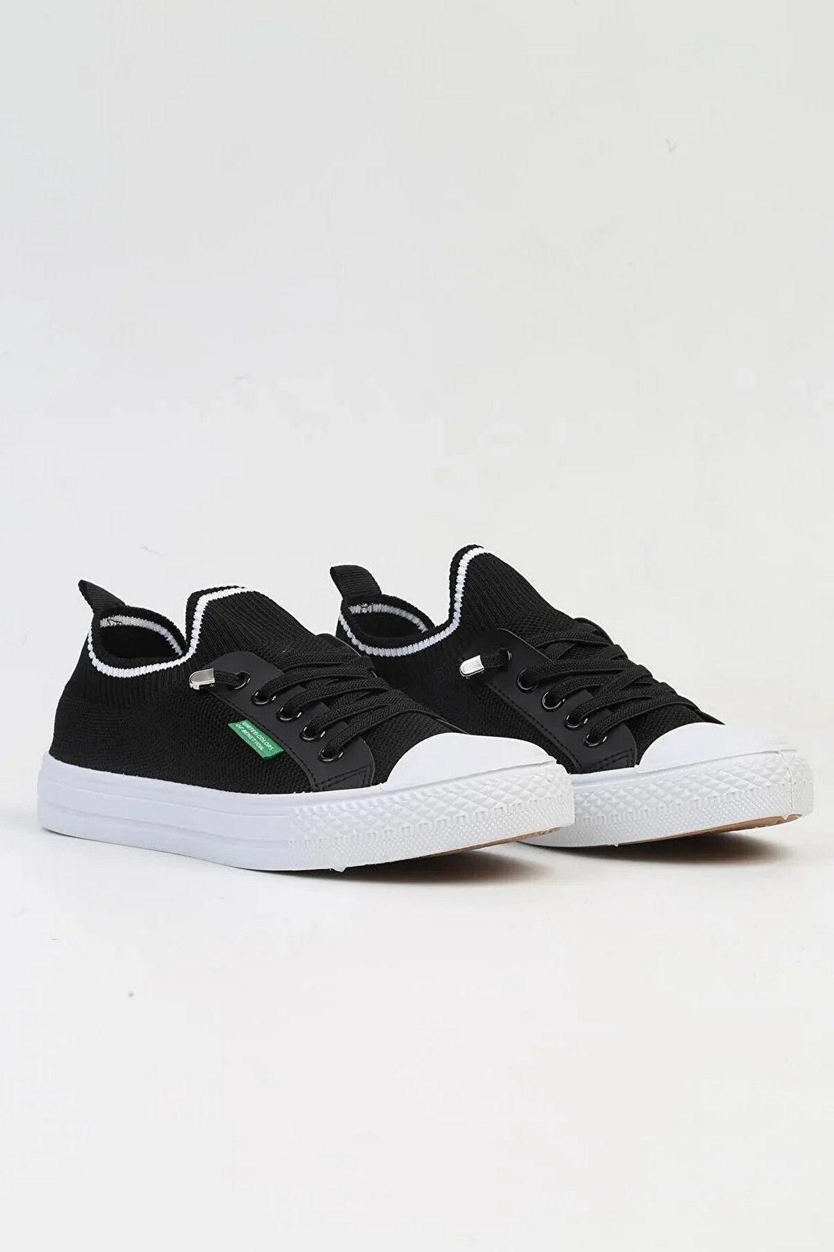 Benetton Minimalist Örgü Kadın Sneaker - Günlük Kullanım Translation missing: tr.content.product_image_secondary